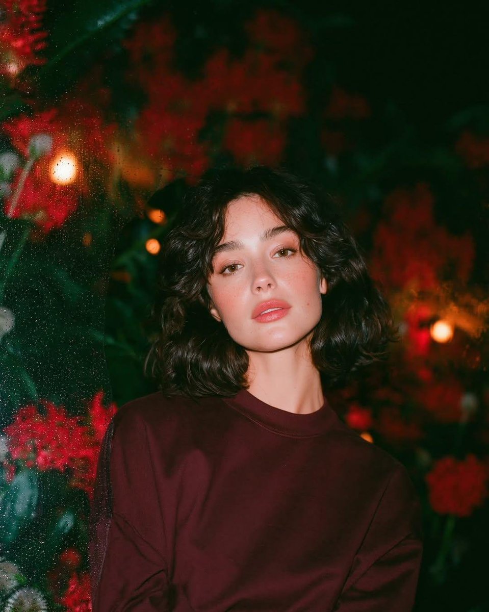 Dreamy Night Garden Portrait