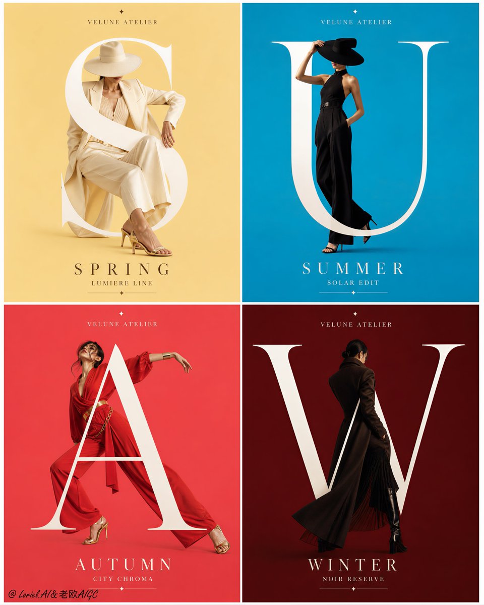 Modern Movement Theater Poster Campaign