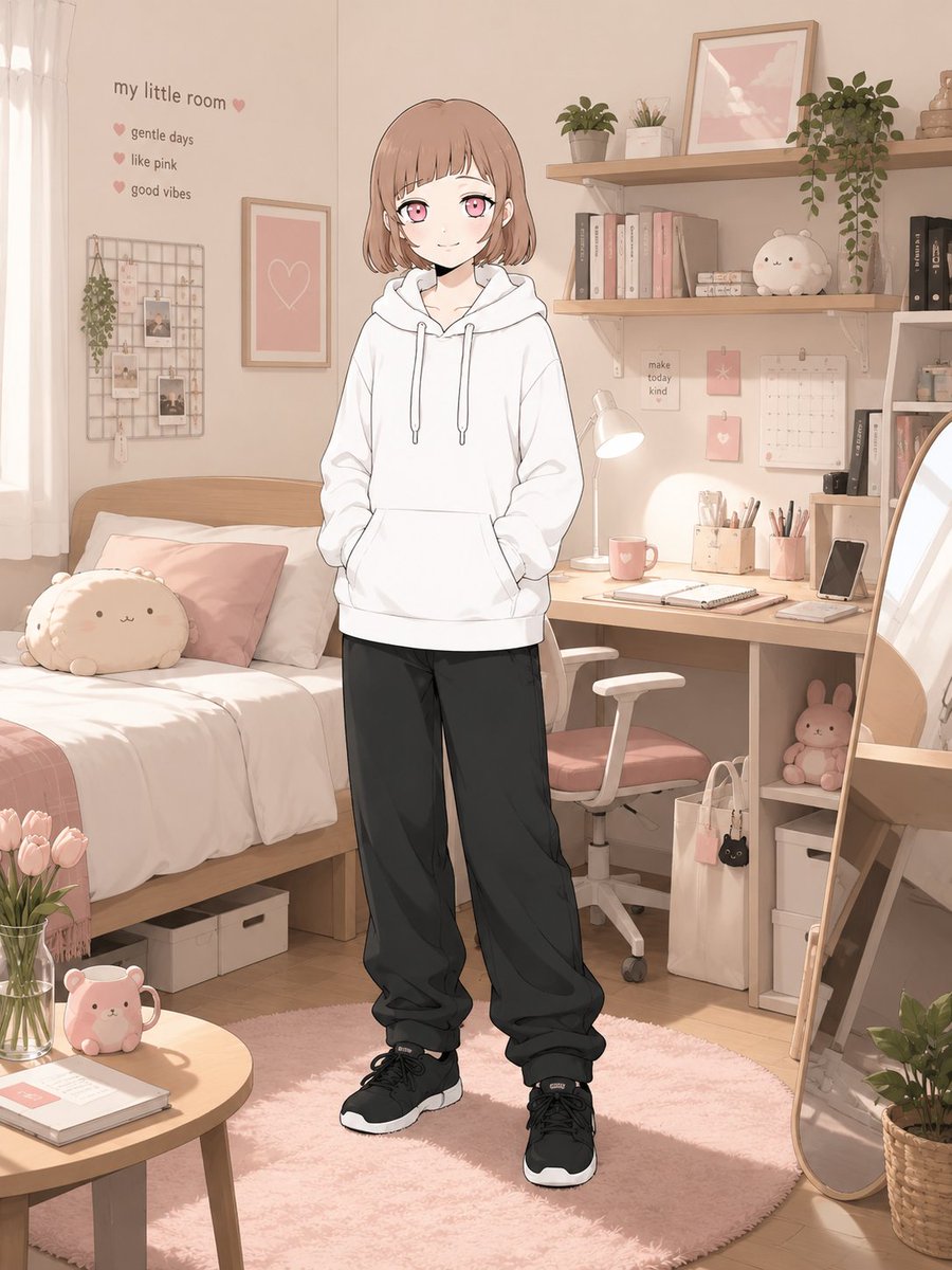 Character-Specific Room Synthesis Prompt