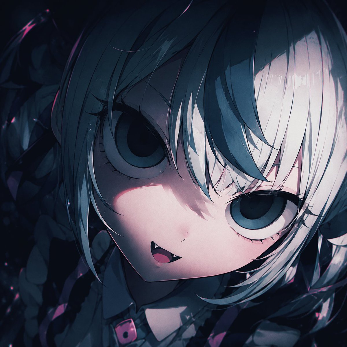 Gothic Chibi Vampire Album Cover
