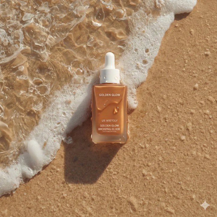 E-commerce Main Image - Summer Skincare Product Photography - Image 2