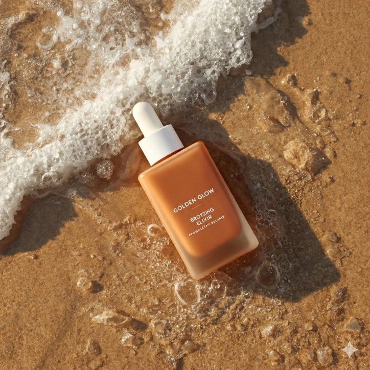 E-commerce Main Image - Summer Skincare Product Photography - Image 3