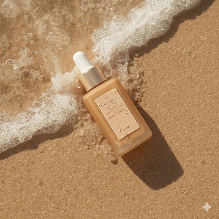 E-commerce Main Image - Summer Skincare Product Photography - Image 4
