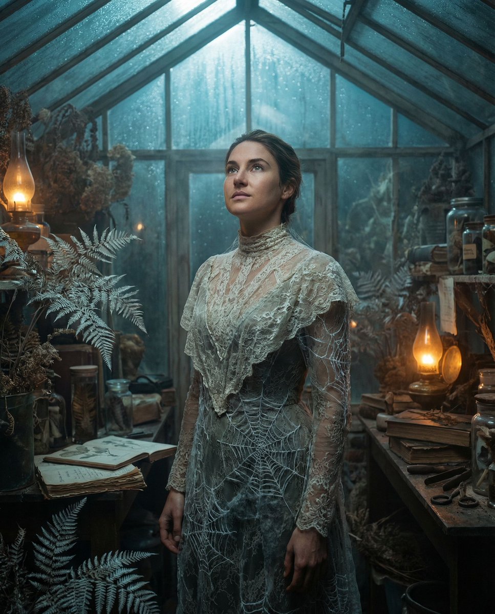 Comic / Storyboard - Botanical Archive Victorian Portrait - Image 2