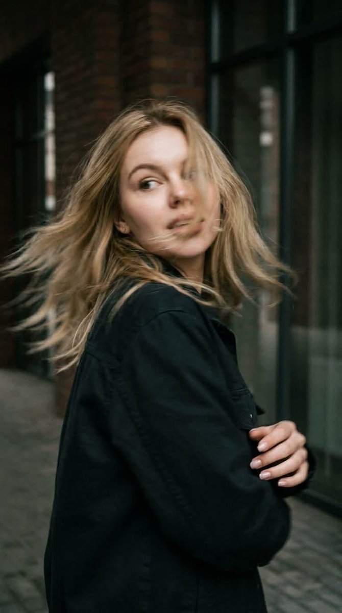 Candid Motion Blur Portrait