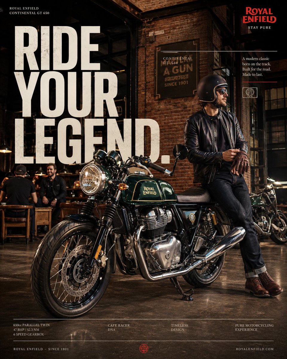 Luxury Royal Enfield Instagram Campaign