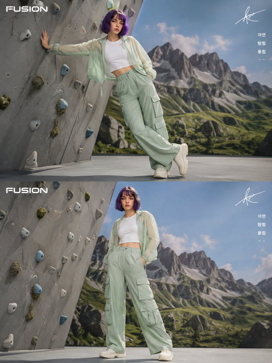 Product Marketing - Wareen Outdoor Sports Fashion Editorial - Image 1