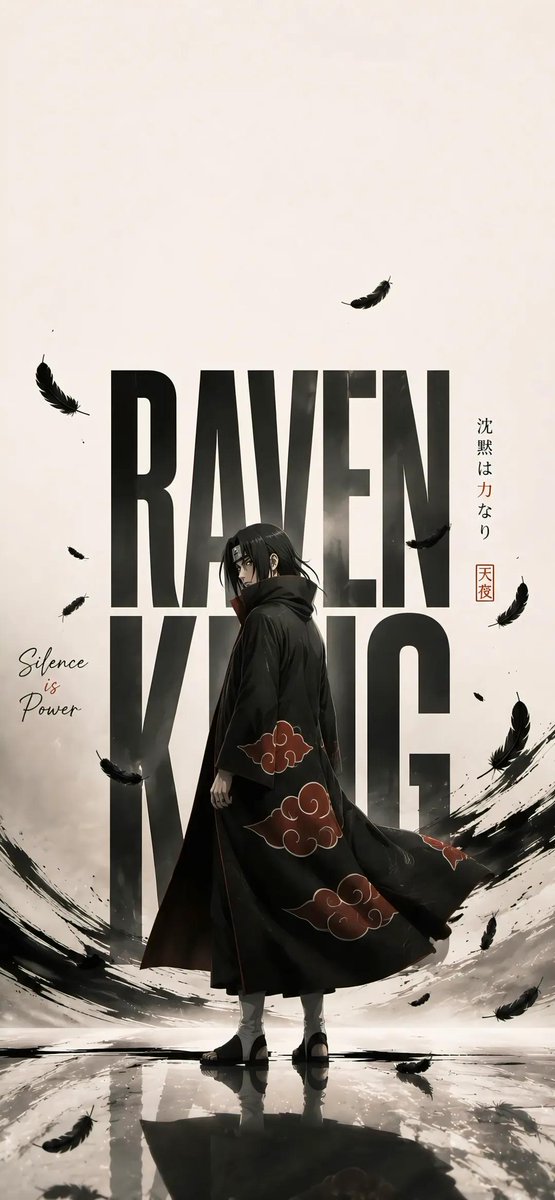 Shinobi Anime Editorial Poster Mockup