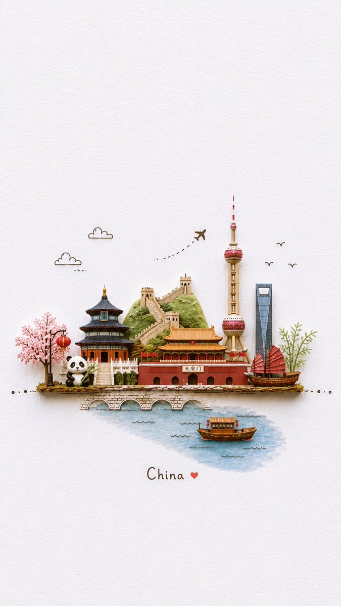Product Marketing - Miniature Paper-Craft Travel Postcard - Image 3