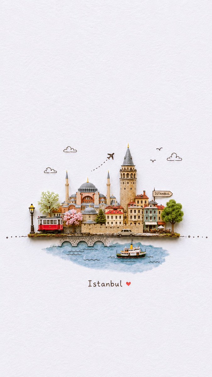 Product Marketing - Miniature Paper-Craft Travel Postcard - Image 2