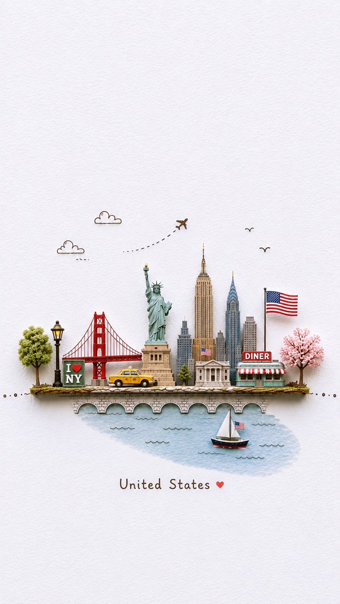 Product Marketing - Miniature Paper-Craft Travel Postcard - Image 4