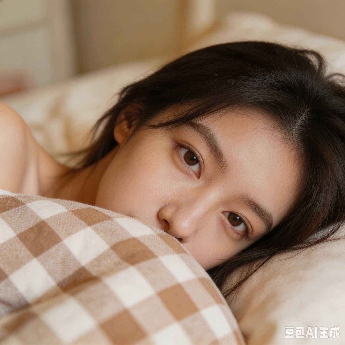 Profile / Avatar - Realistic Bedside Selfie Portrait - Image 1