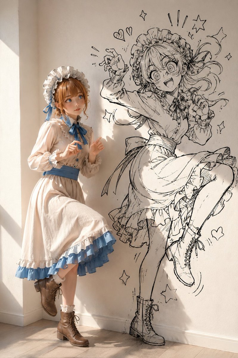 Starry Night Maiden