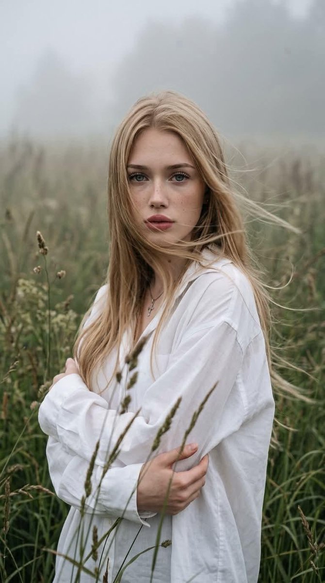 Profile / Avatar - Melancholic Luxury Candid Portrait - Image 2