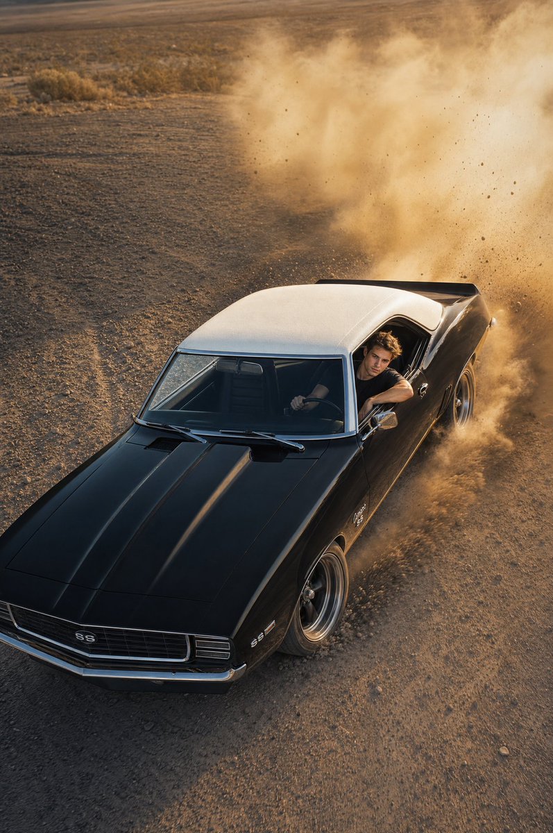 Product Marketing - 1969 Chevrolet Camaro Desert Drift - Image 3