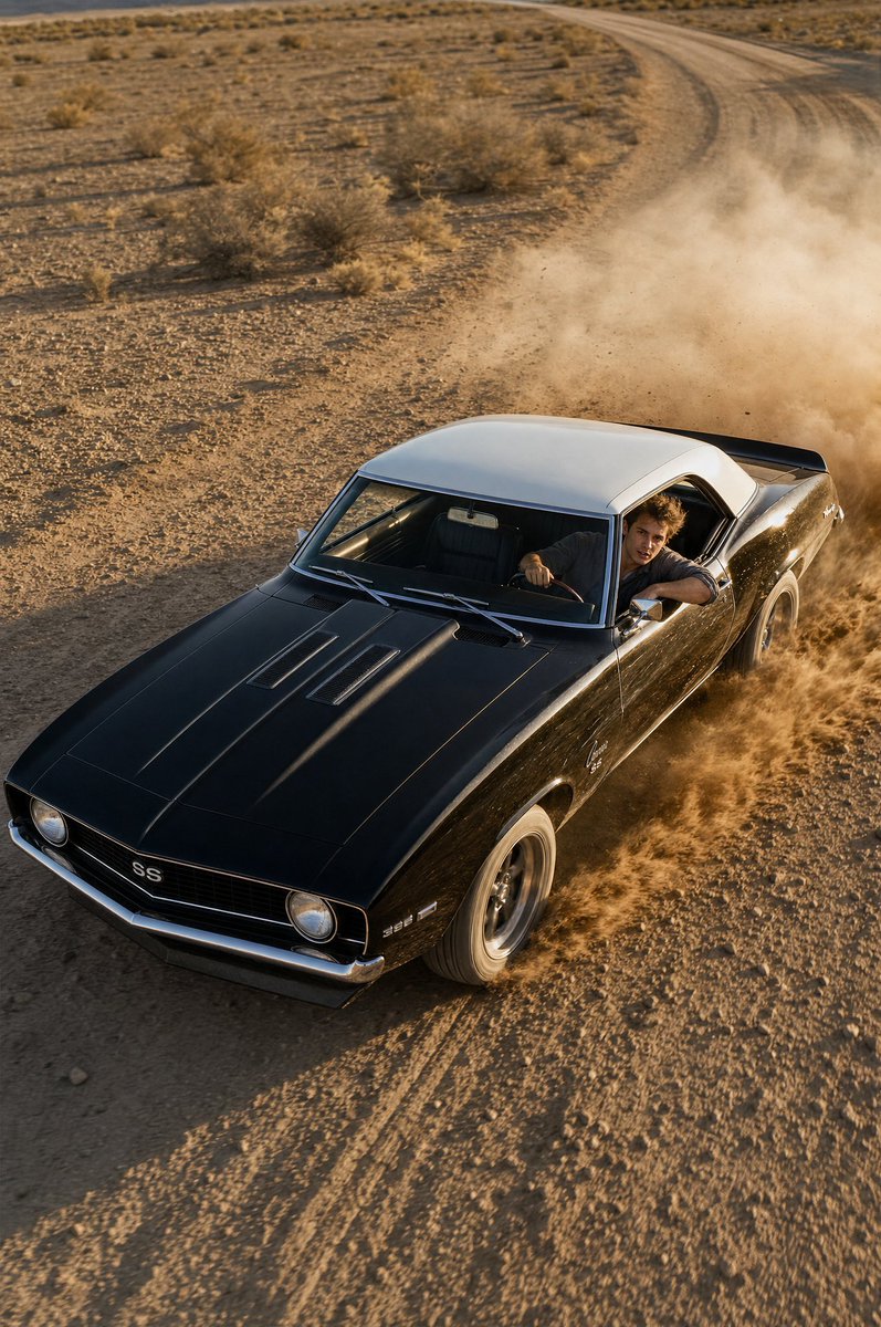 Product Marketing - 1969 Chevrolet Camaro Desert Drift - Image 2