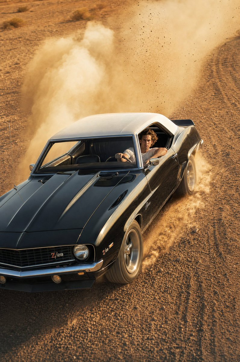 1969 Chevrolet Camaro Desert Drift