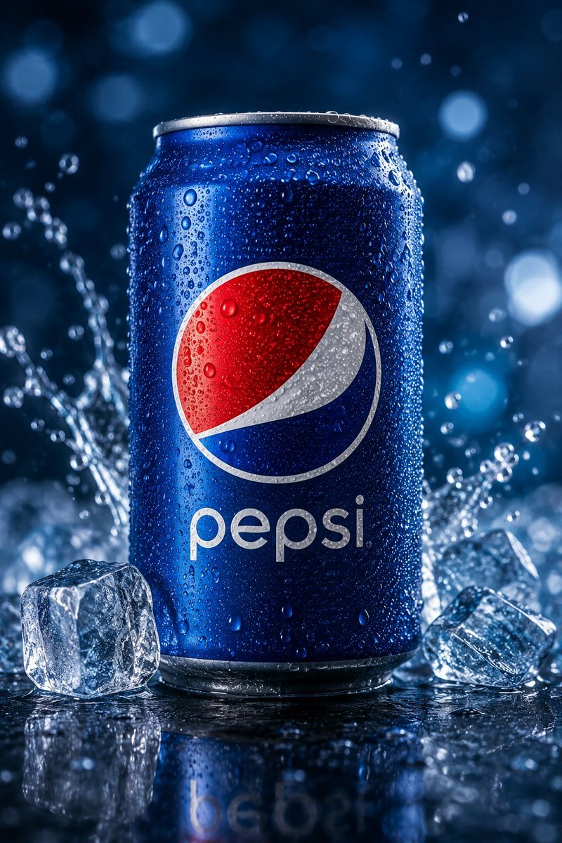 Cinematic Pepsi Energy Drink Video Sequence