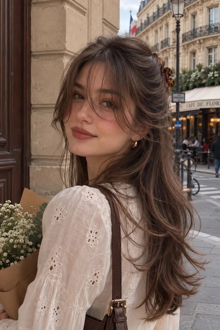 Parisian Street Style Portrait