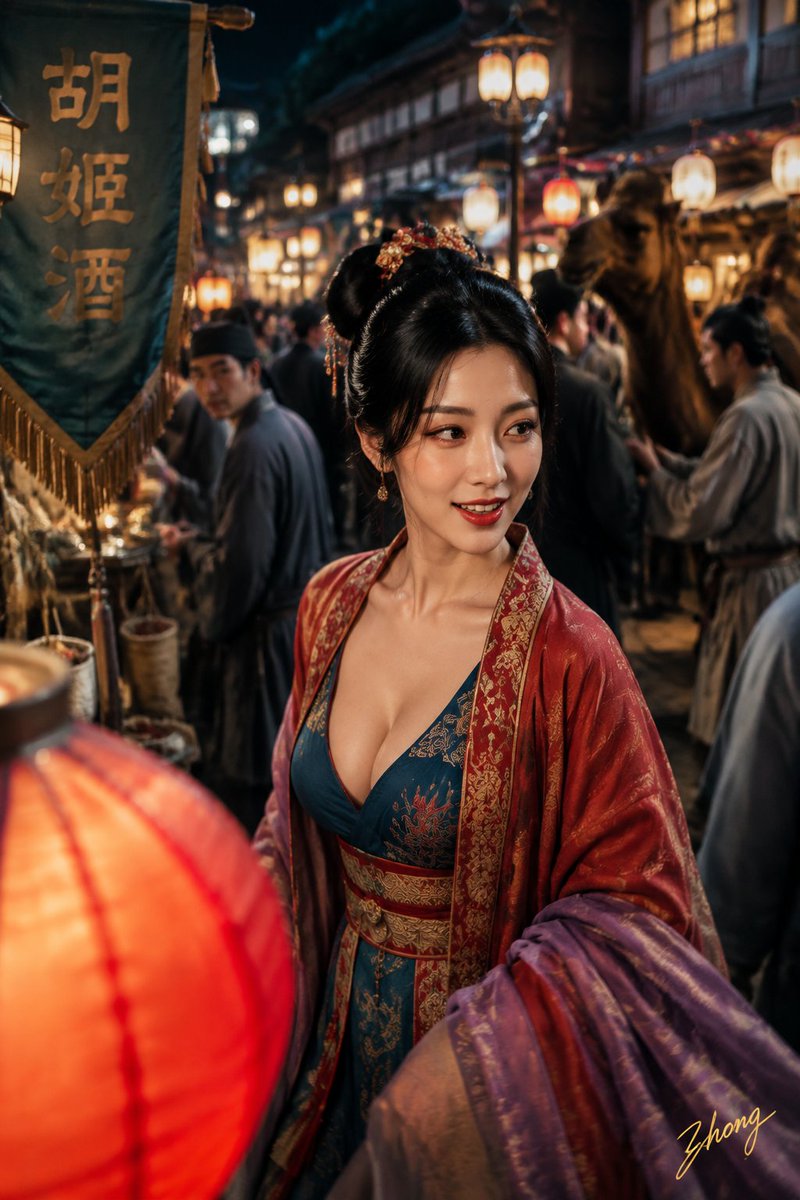 Tang Dynasty Aesthetic Cinematic Set