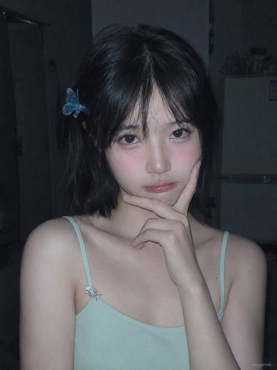 Candid Low-Light Portrait