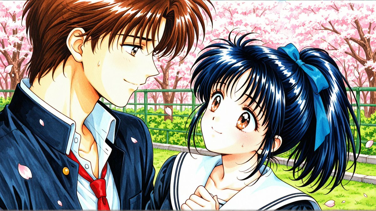Shoujo Sakura School Romance