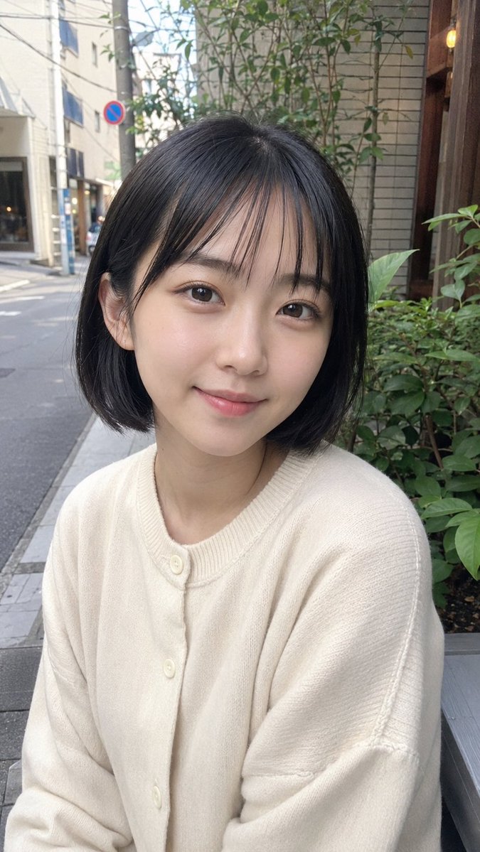 Candid Japanese Street Portrait