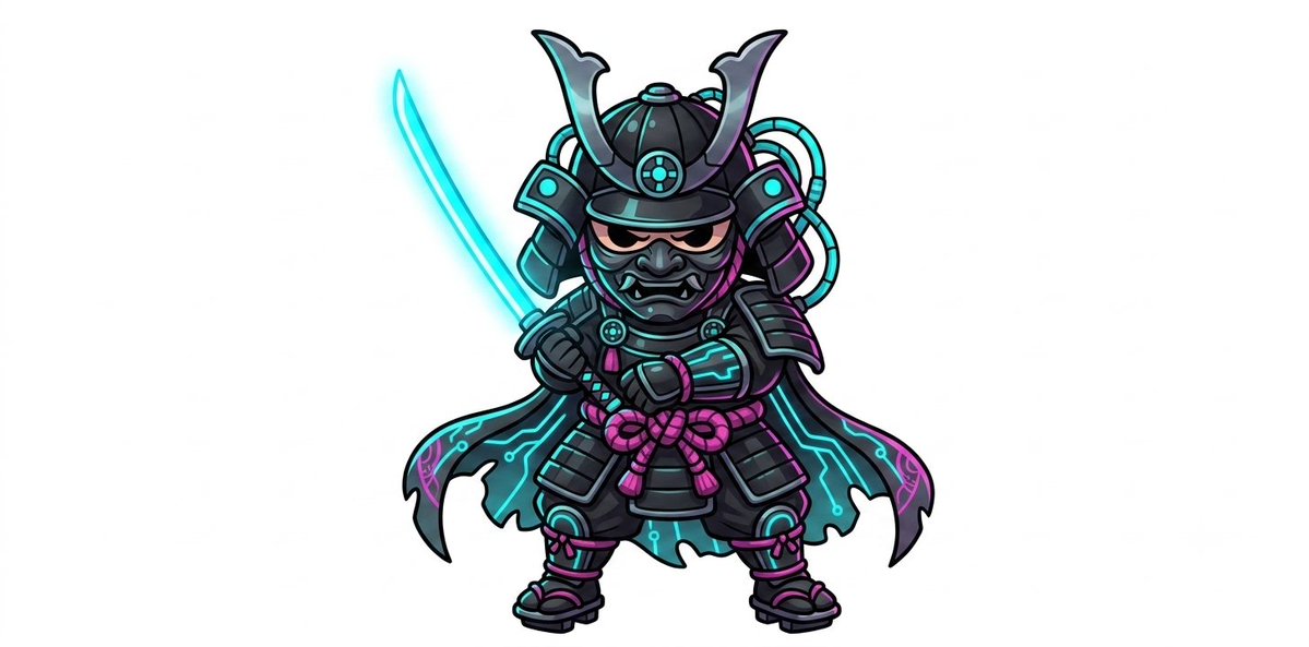Game Asset - Chibi Pixel Samurai Transformation - Image 3