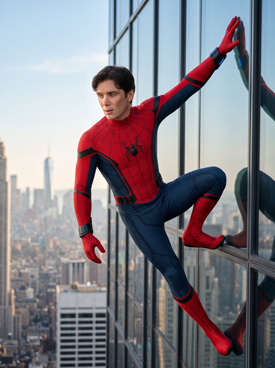 Game Asset - Spiderman Skyscraper Editorial Portrait - Image 1