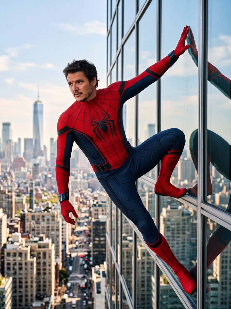 Game Asset - Spiderman Skyscraper Editorial Portrait - Image 3