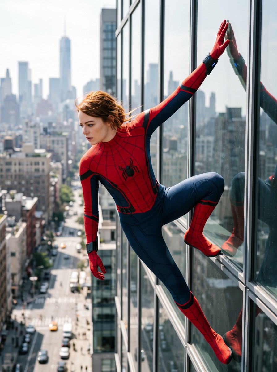 Game Asset - Spiderman Skyscraper Editorial Portrait - Image 4