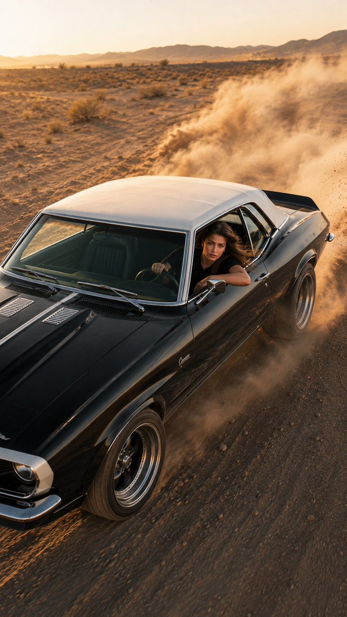 Chevrolet Camaro Desert Powerslide