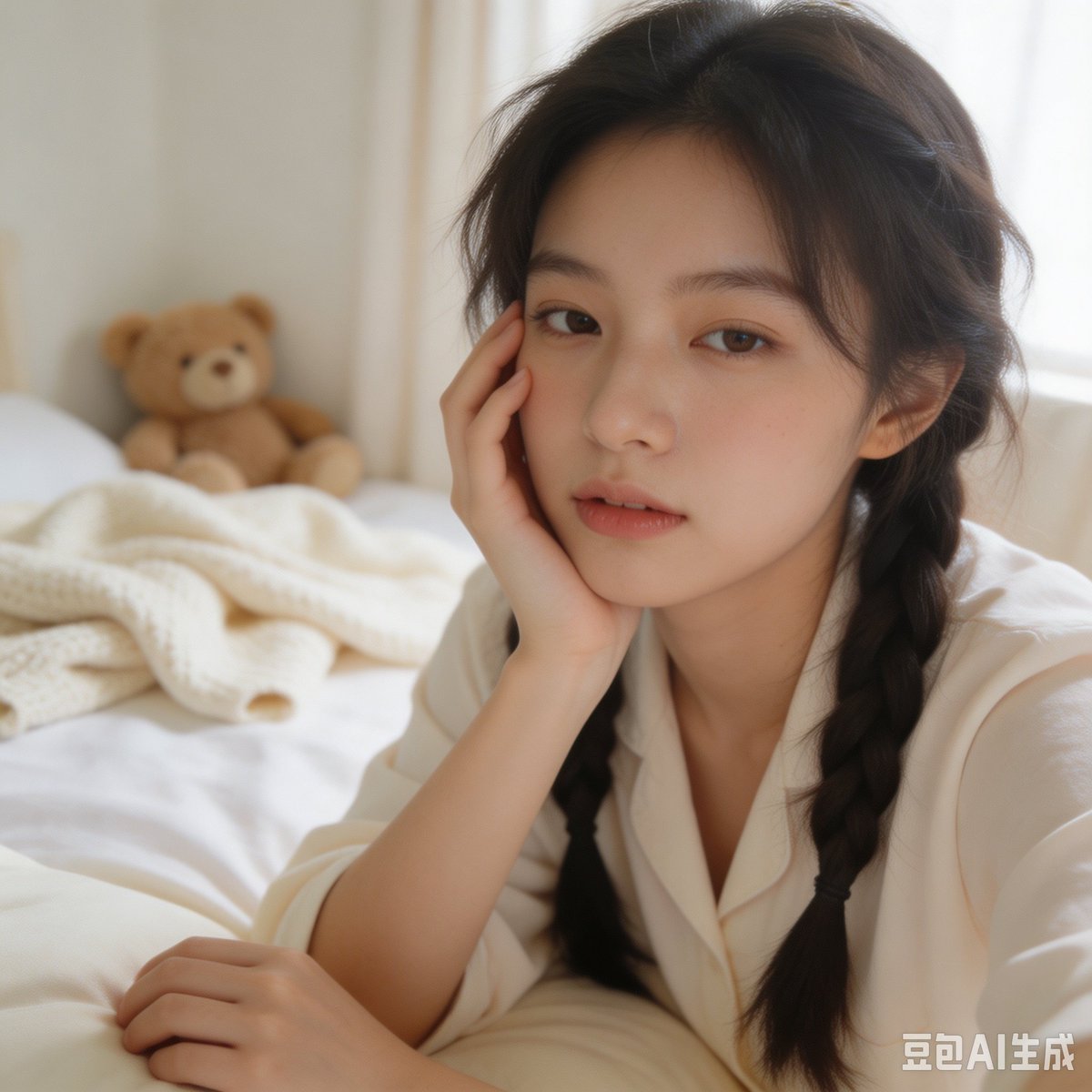 Instagram Style Morning Selfie