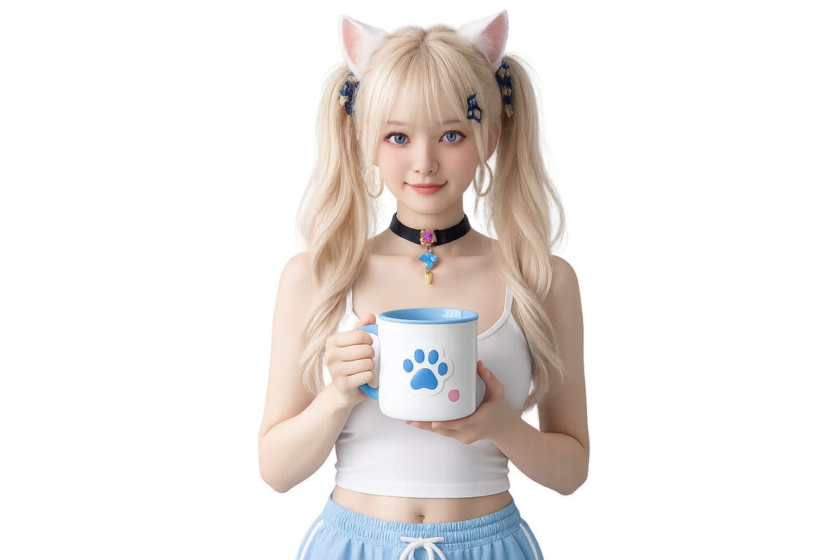 Anime Character Background Removal