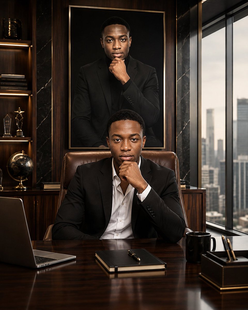Luxury Executive Future Self Portrait