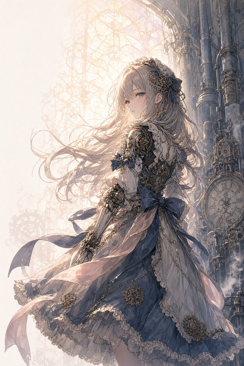 Steampunk Clockwork Princess