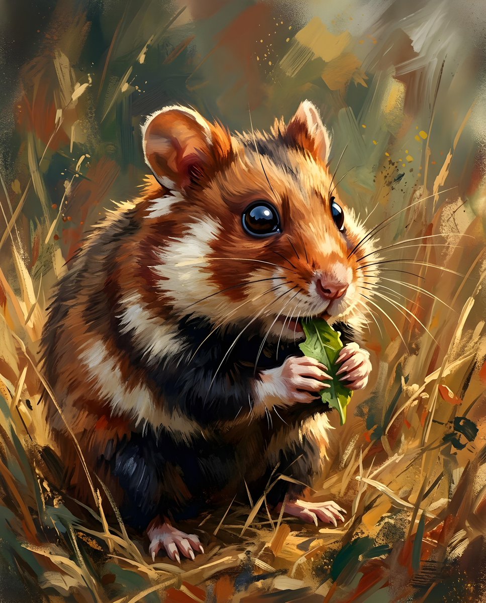 Infographic / Edu Visual - European Hamster Wildlife Photography - Image 1