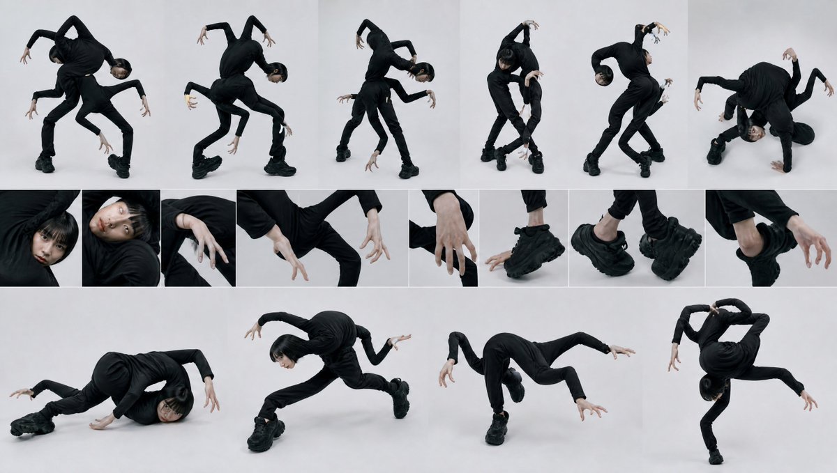 Surreal Body Distortion Exhibit