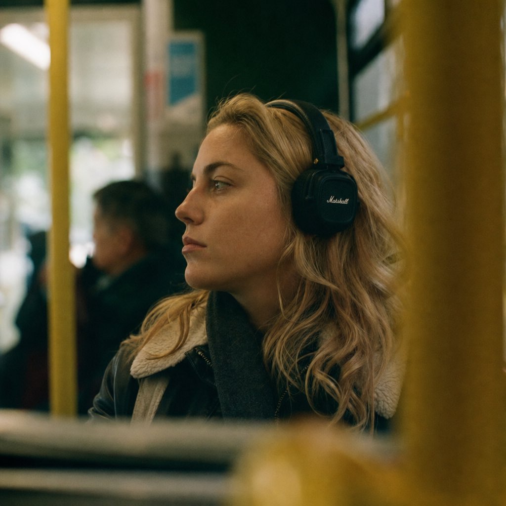 Cinematic Subway Portrait