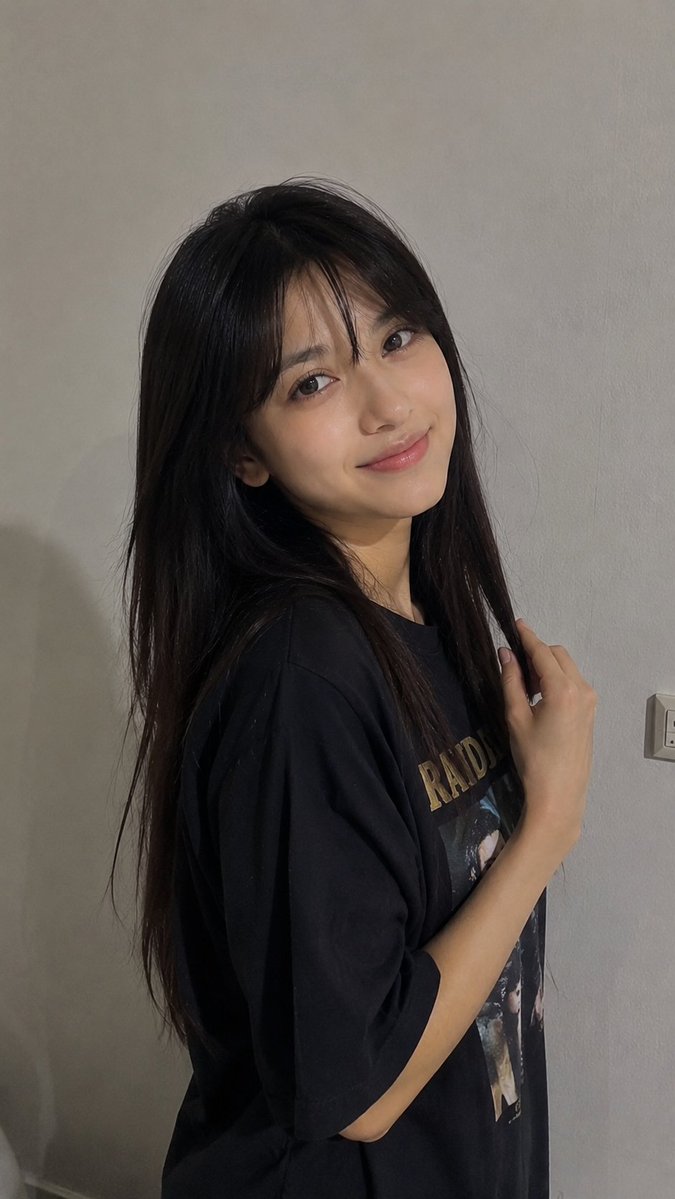 Casual Indoor Smartphone Portrait