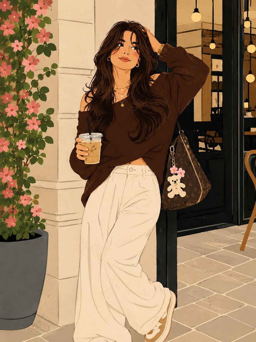 Naive Illustration Portrait Transformation