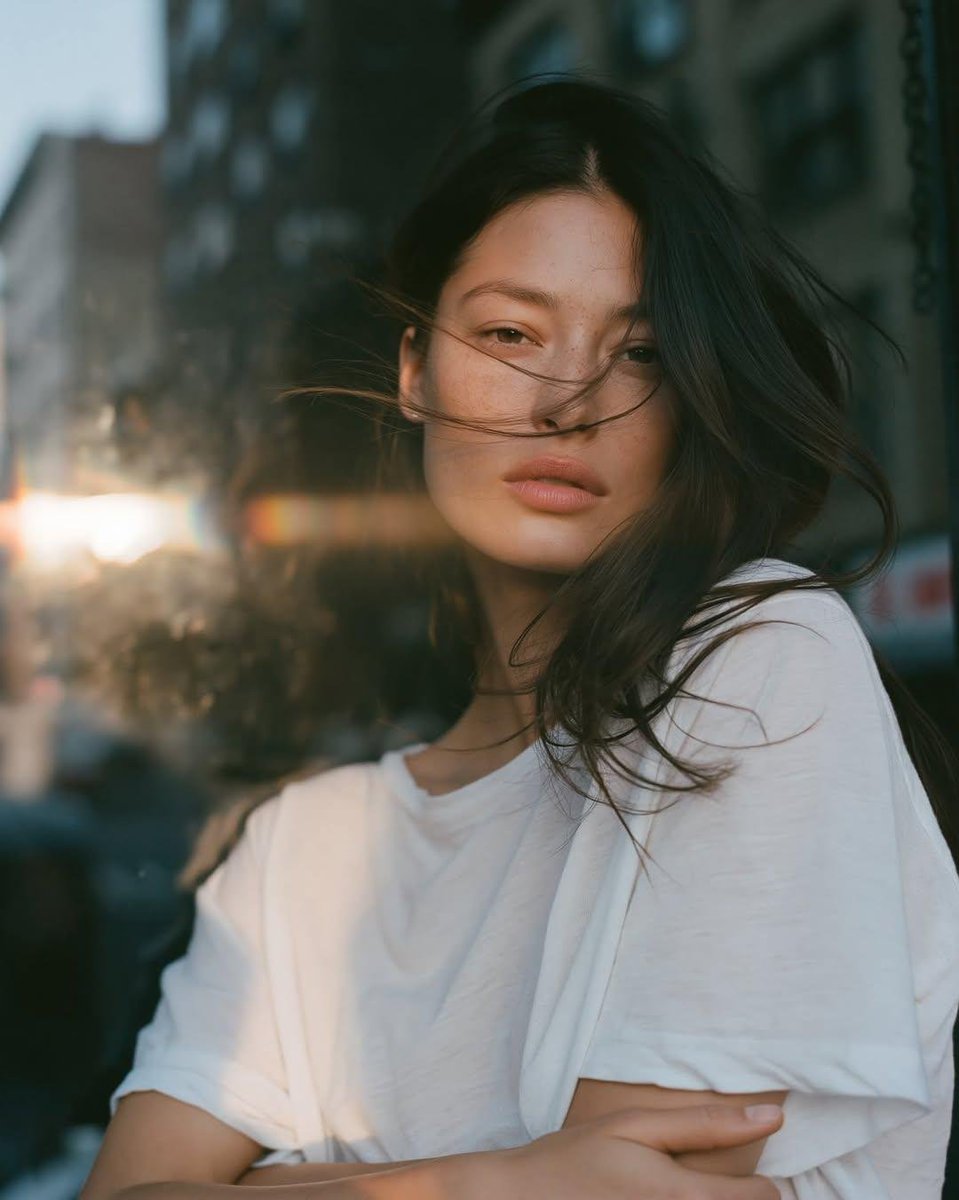 Atmospheric Urban Film Portrait