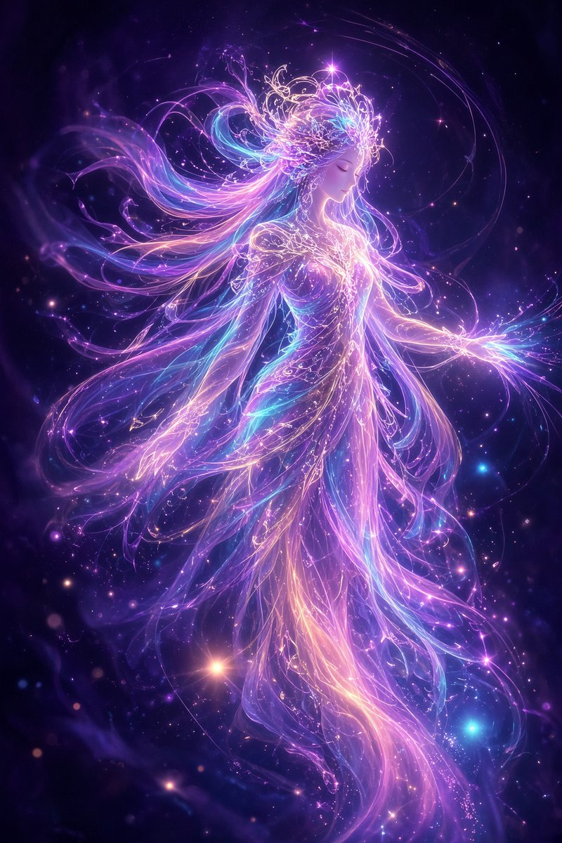 Ethereal Celestial Goddess