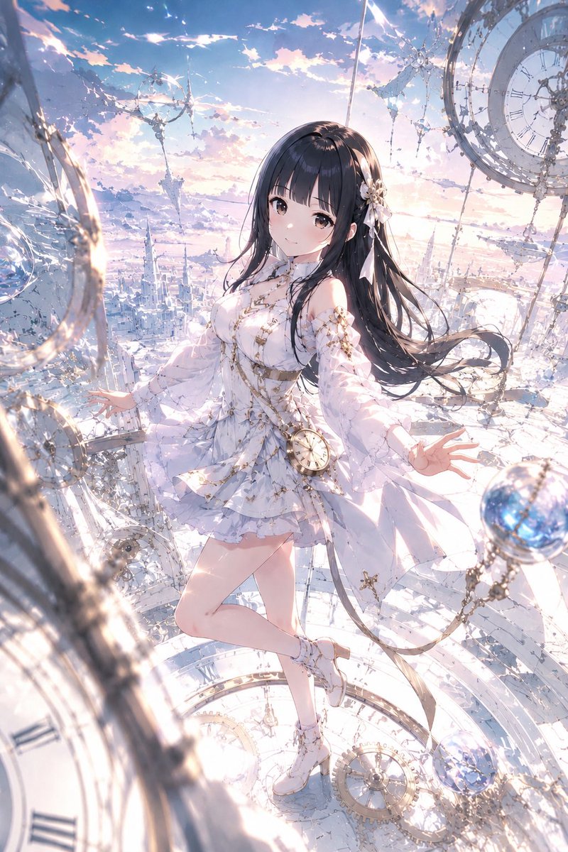 Anime Time Keeper Girl