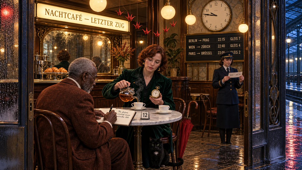 The Last Train From the Night Café