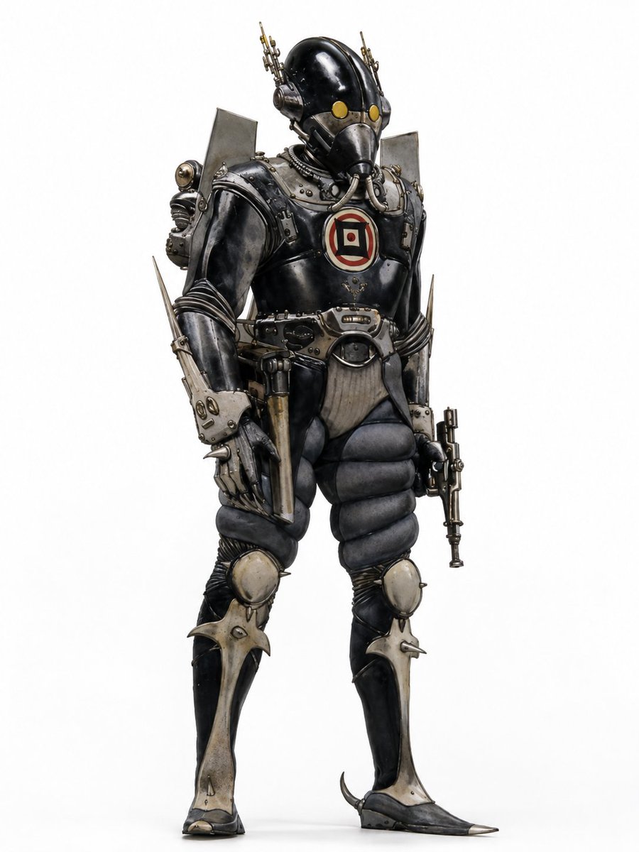 Photorealistic Jodorowsky Dune Soldier