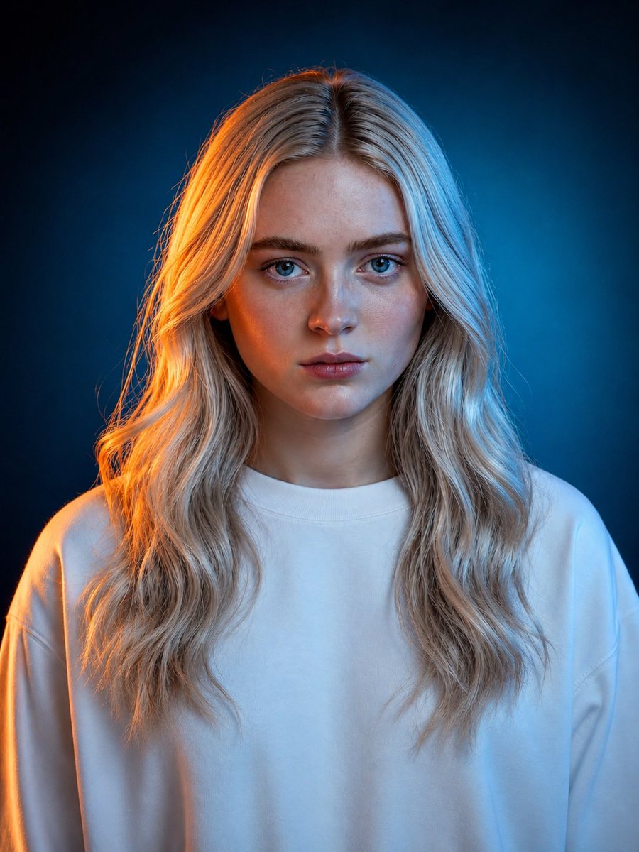 Cinematic Studio Portrait
