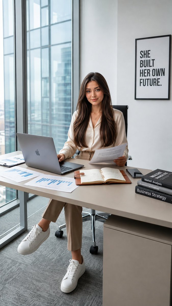 Professional Corporate Office Portrait
