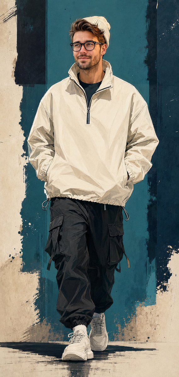 Streetwear Campaign Digital Illustration
