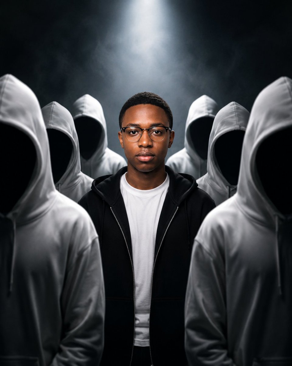 Cinematic Stand Apart Portrait